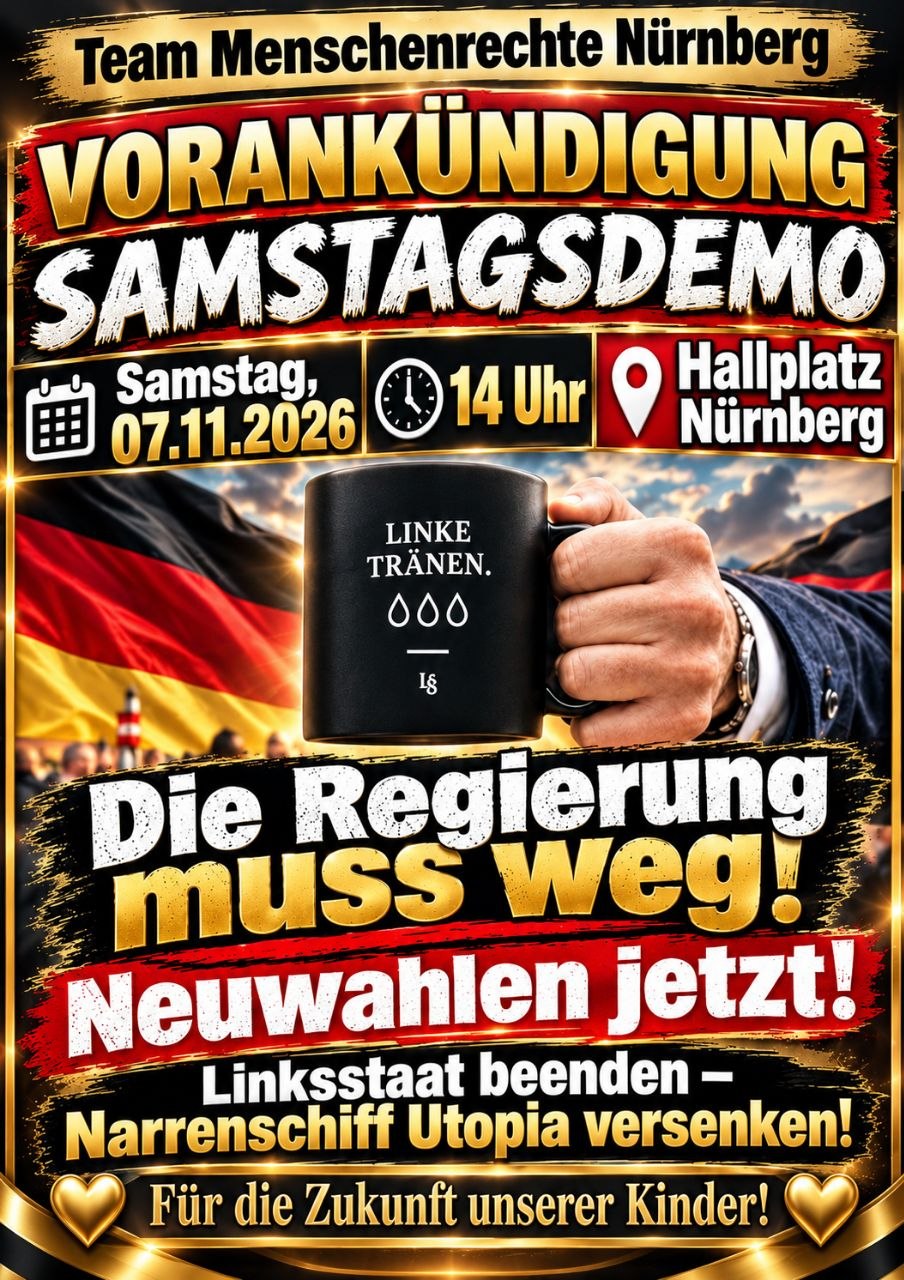 TMR Samstagsdemo